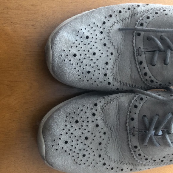 Cole Haan Zerogrand Loafer Leather Sneaker Oxford Wingtip - Picture 4 of 6